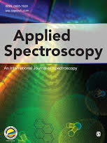 Cover of Applied Spectroscopy Journal